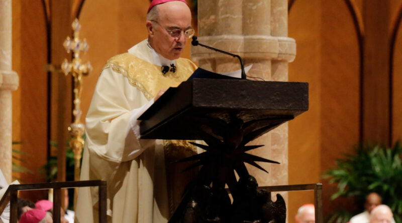 Yeni Dünya Düzeni kimlerin projesi? Vatikanlı Başpiskopos Anlatıyor…